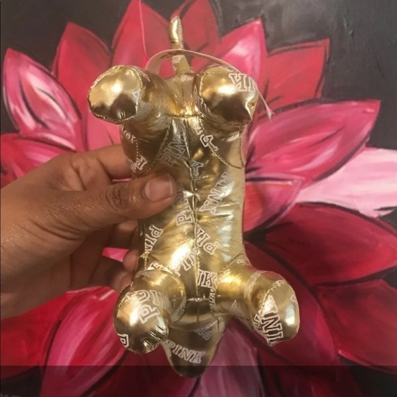 VS Pink gold plush dog - Picture 2 of 6